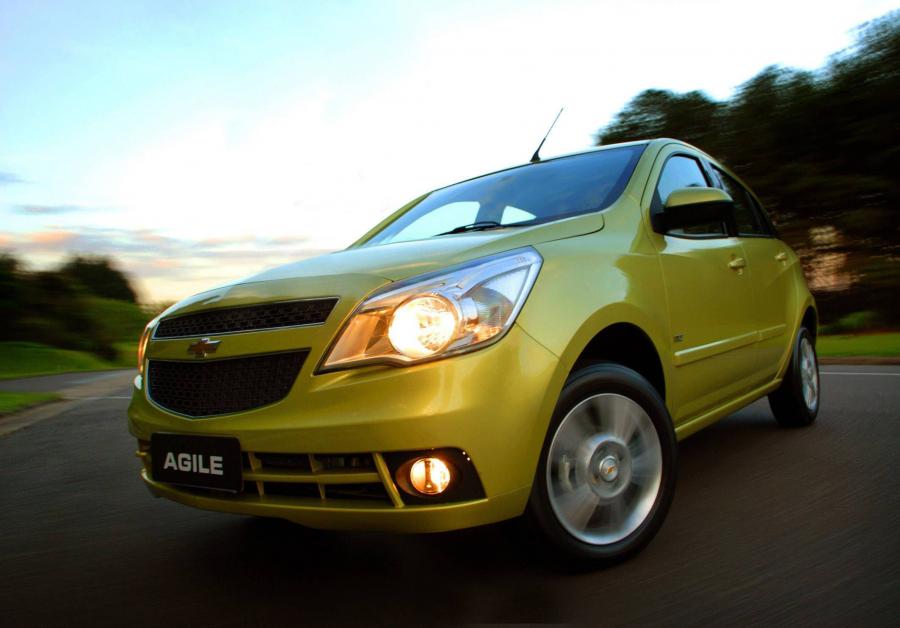  Chevrolet Agile 2010 года  (фото 29 из 32)